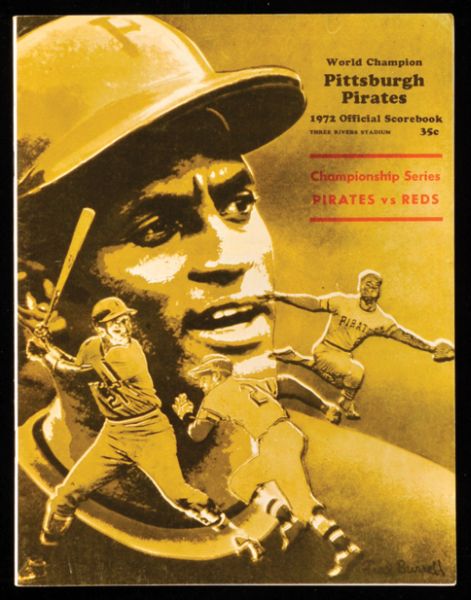 PGMNL 1972 Pittsburgh Pirates